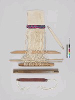 藏品(上線織具（局部）)的圖片